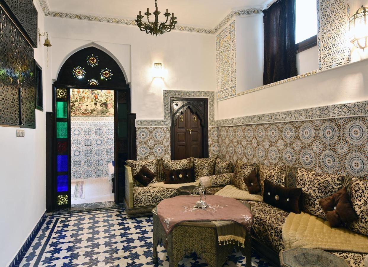 Dar Aya Fes Hotell Exteriör bild