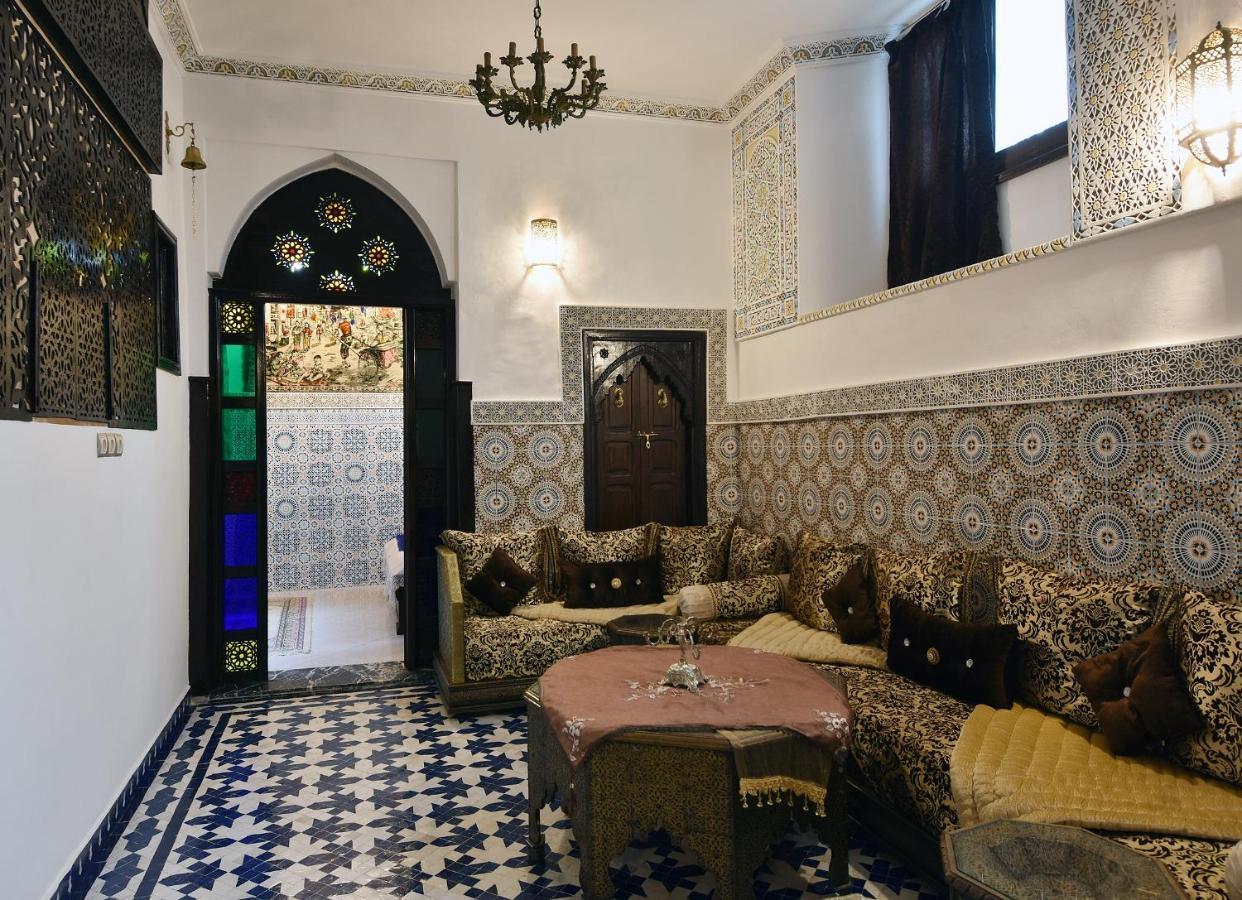 Dar Aya Fes Hotell Exteriör bild