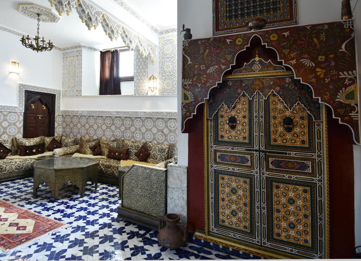Dar Aya Fes Hotell Exteriör bild