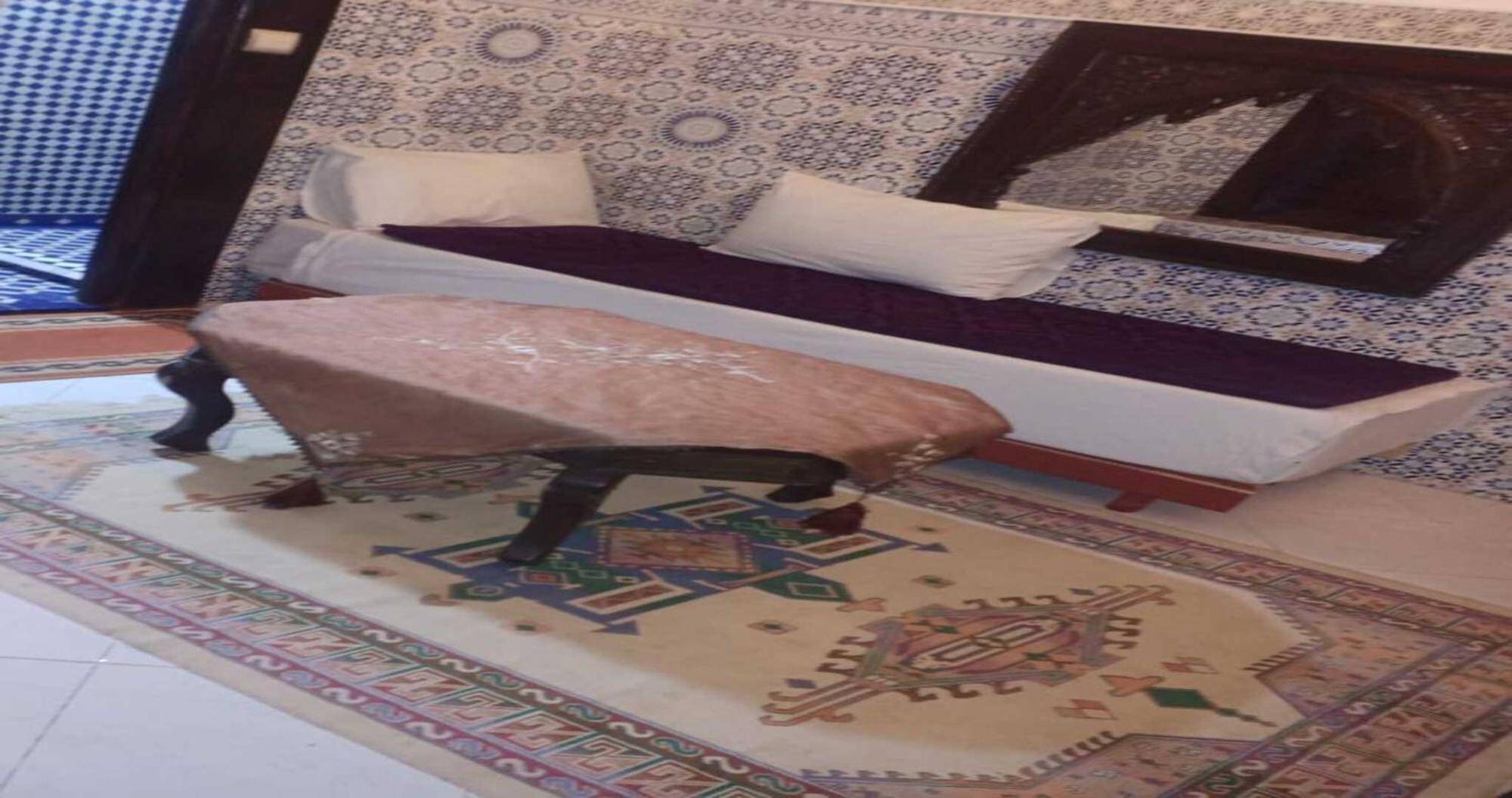 Dar Aya Fes Hotell Exteriör bild