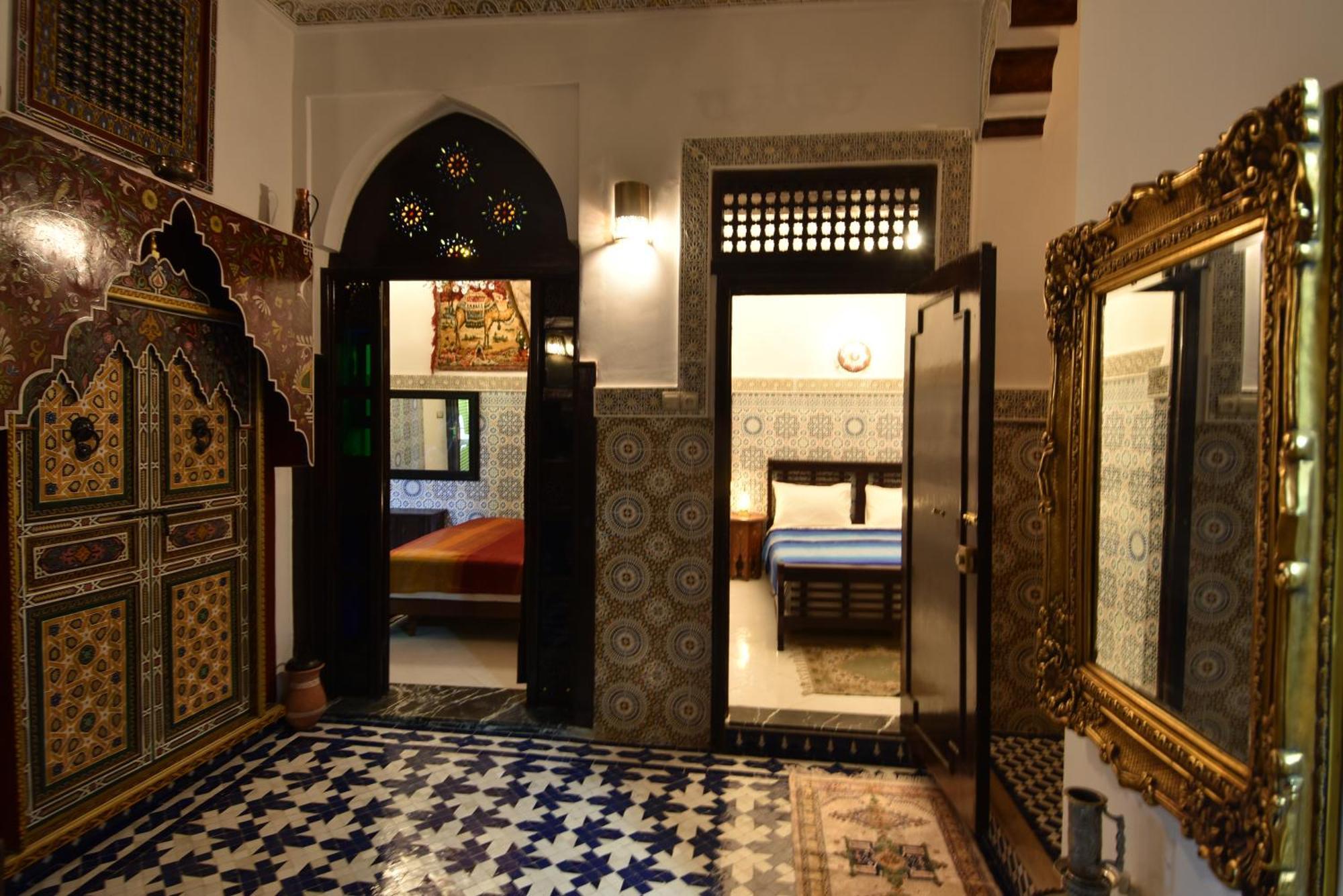 Dar Aya Fes Hotell Exteriör bild