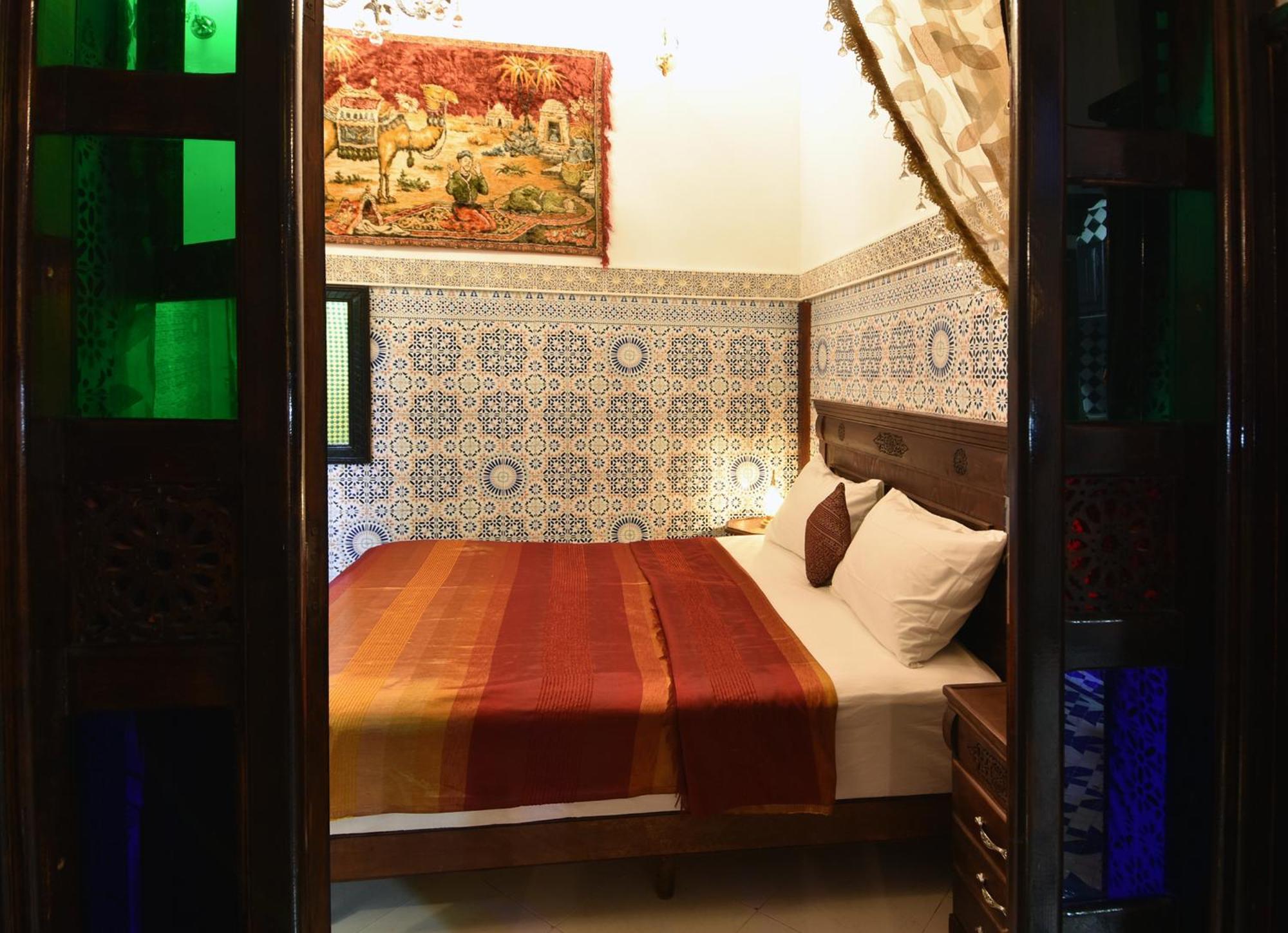 Dar Aya Fes Hotell Exteriör bild