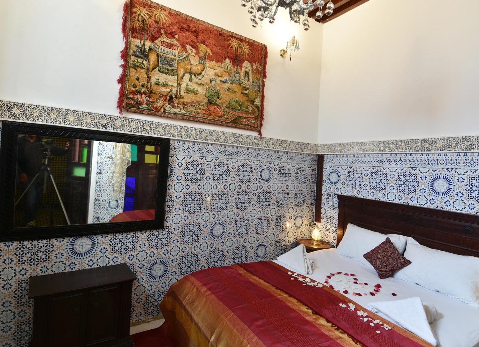 Dar Aya Fes Hotell Exteriör bild