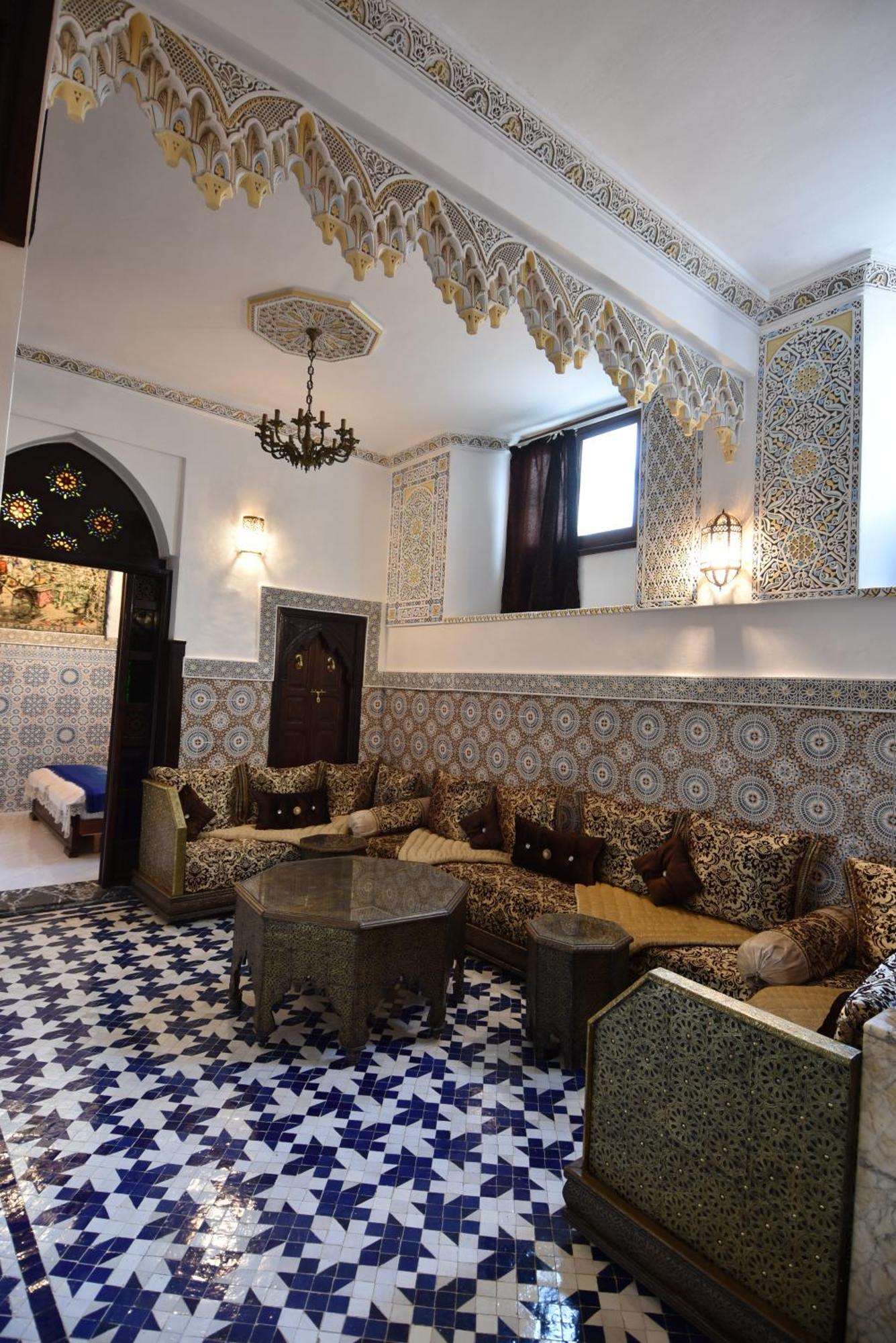 Dar Aya Fes Hotell Exteriör bild