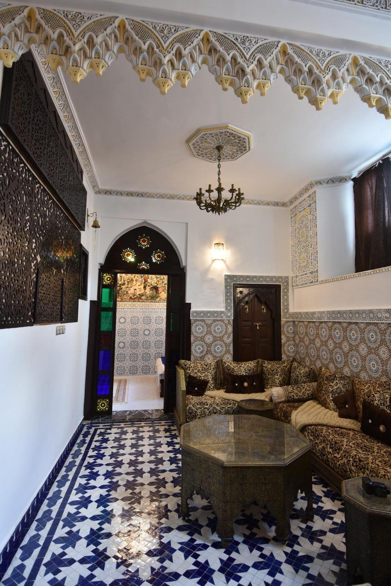 Dar Aya Fes Hotell Exteriör bild