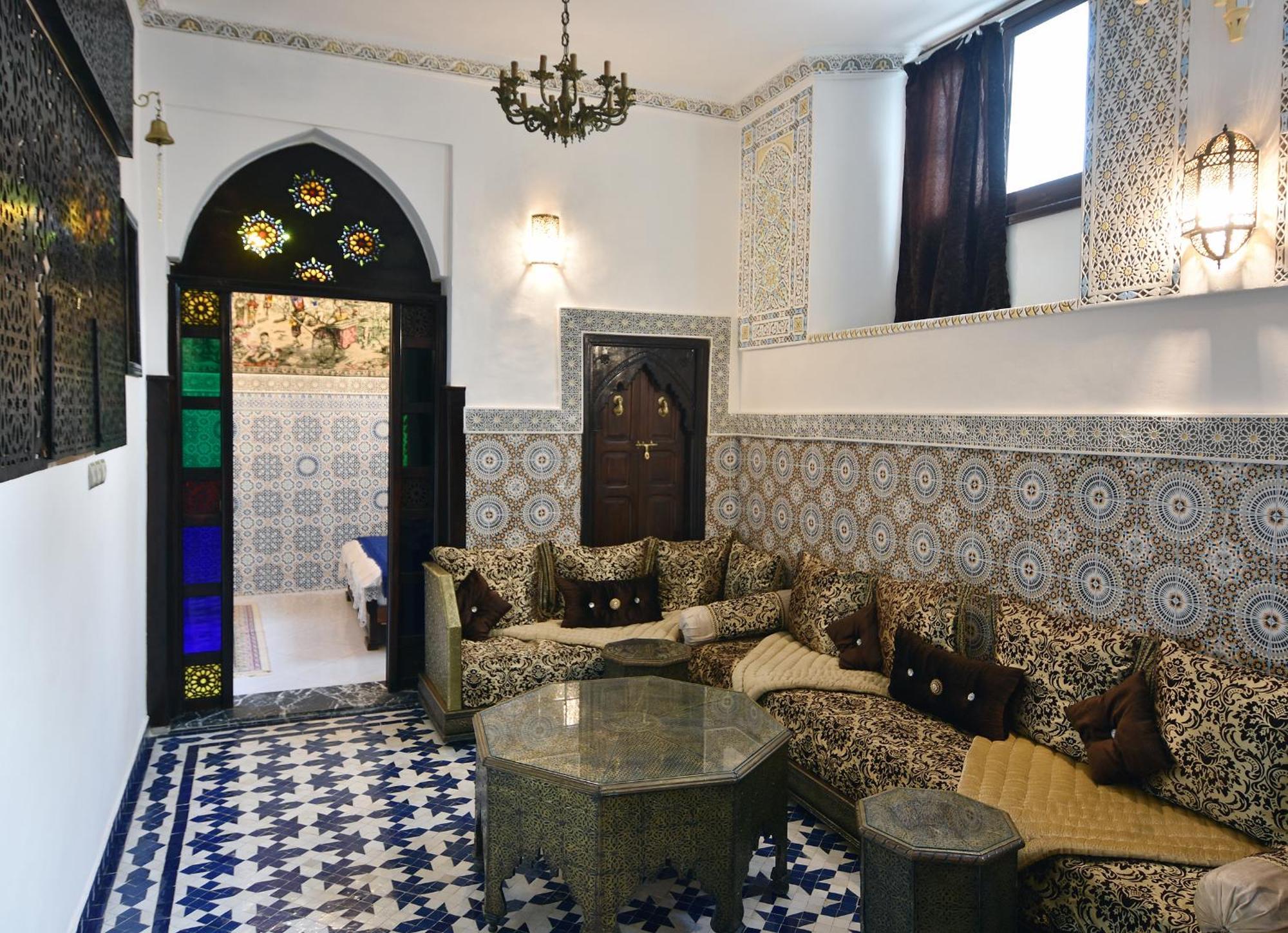 Dar Aya Fes Hotell Exteriör bild