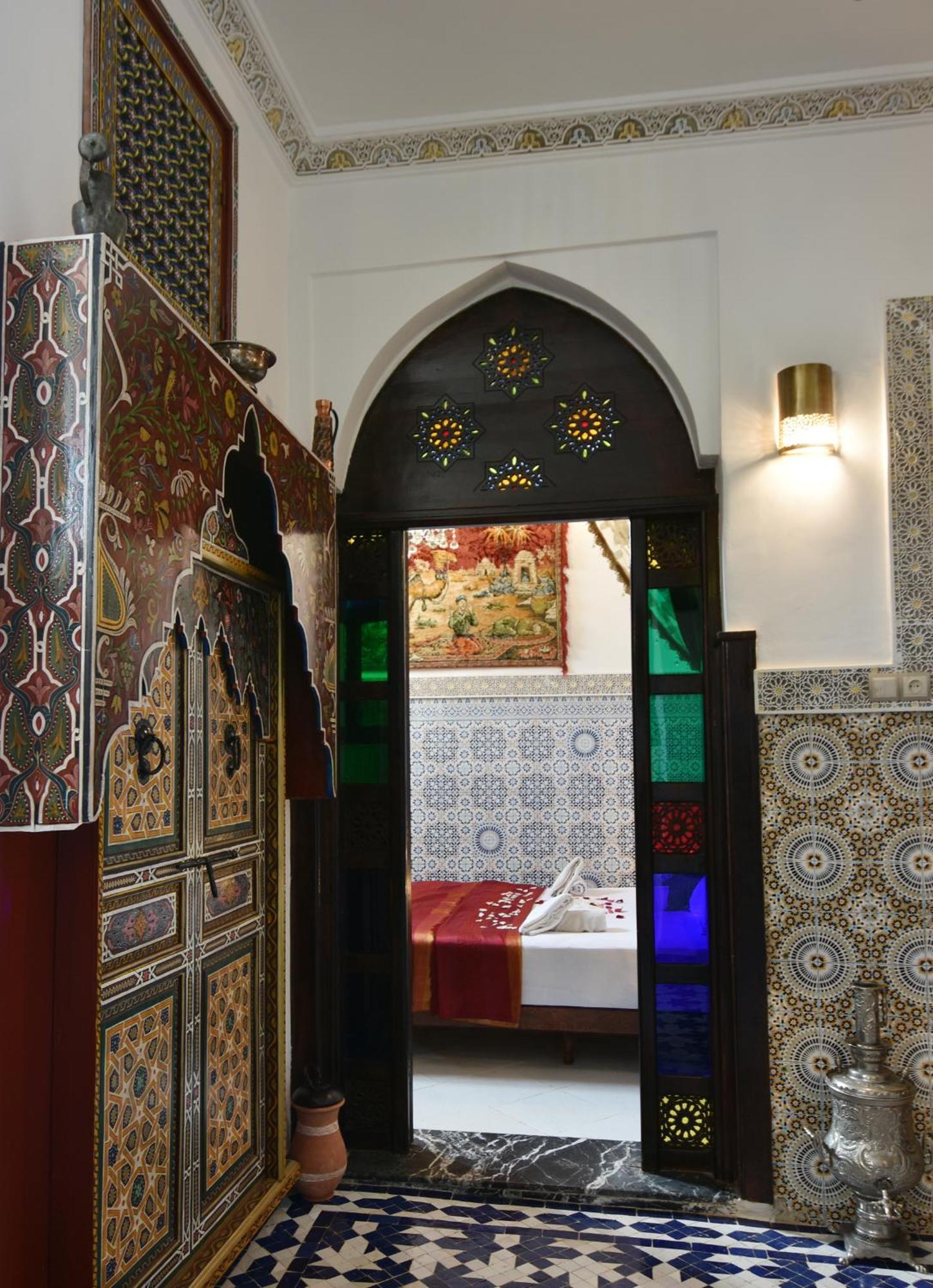 Dar Aya Fes Hotell Exteriör bild