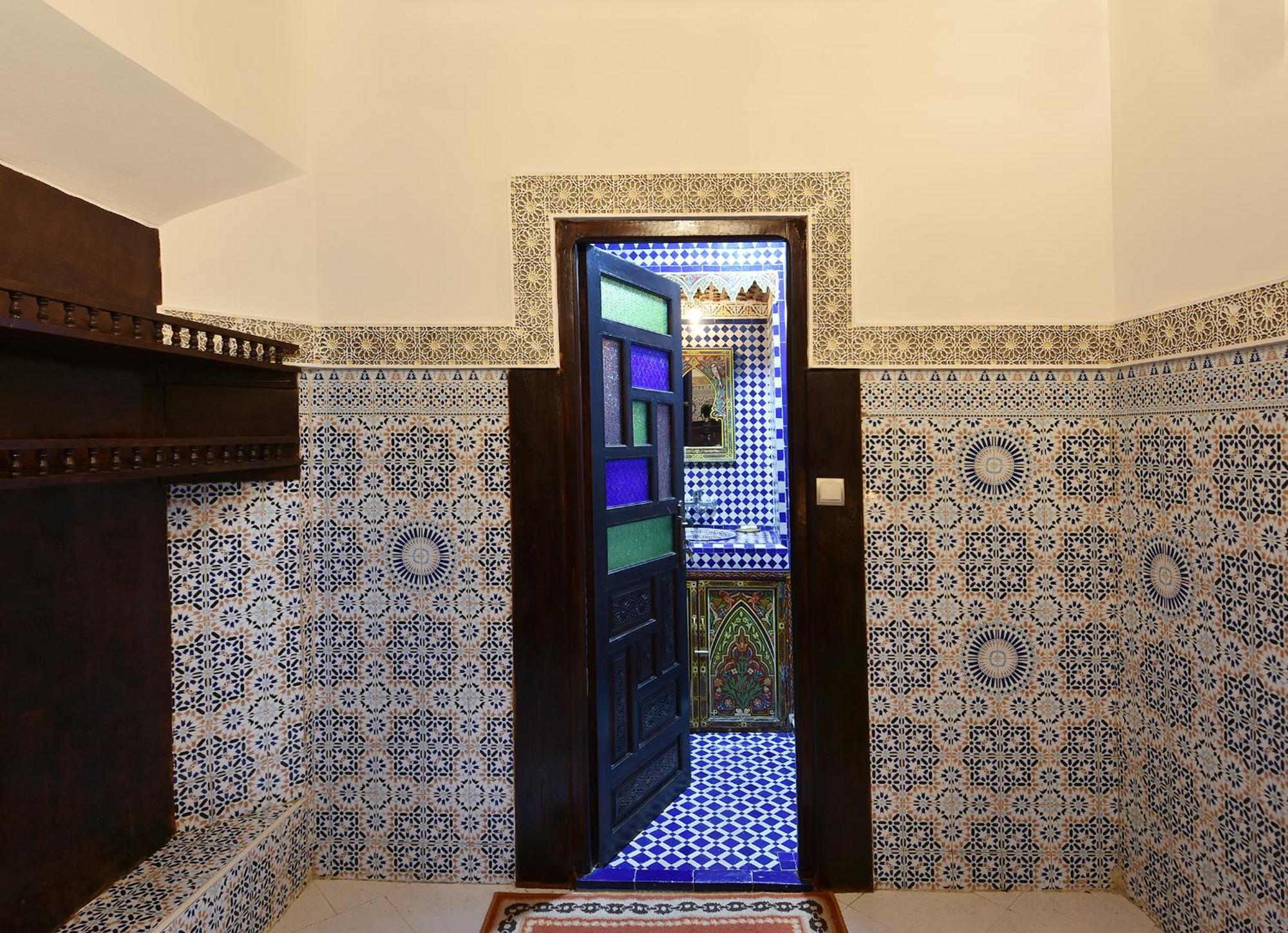 Dar Aya Fes Hotell Exteriör bild