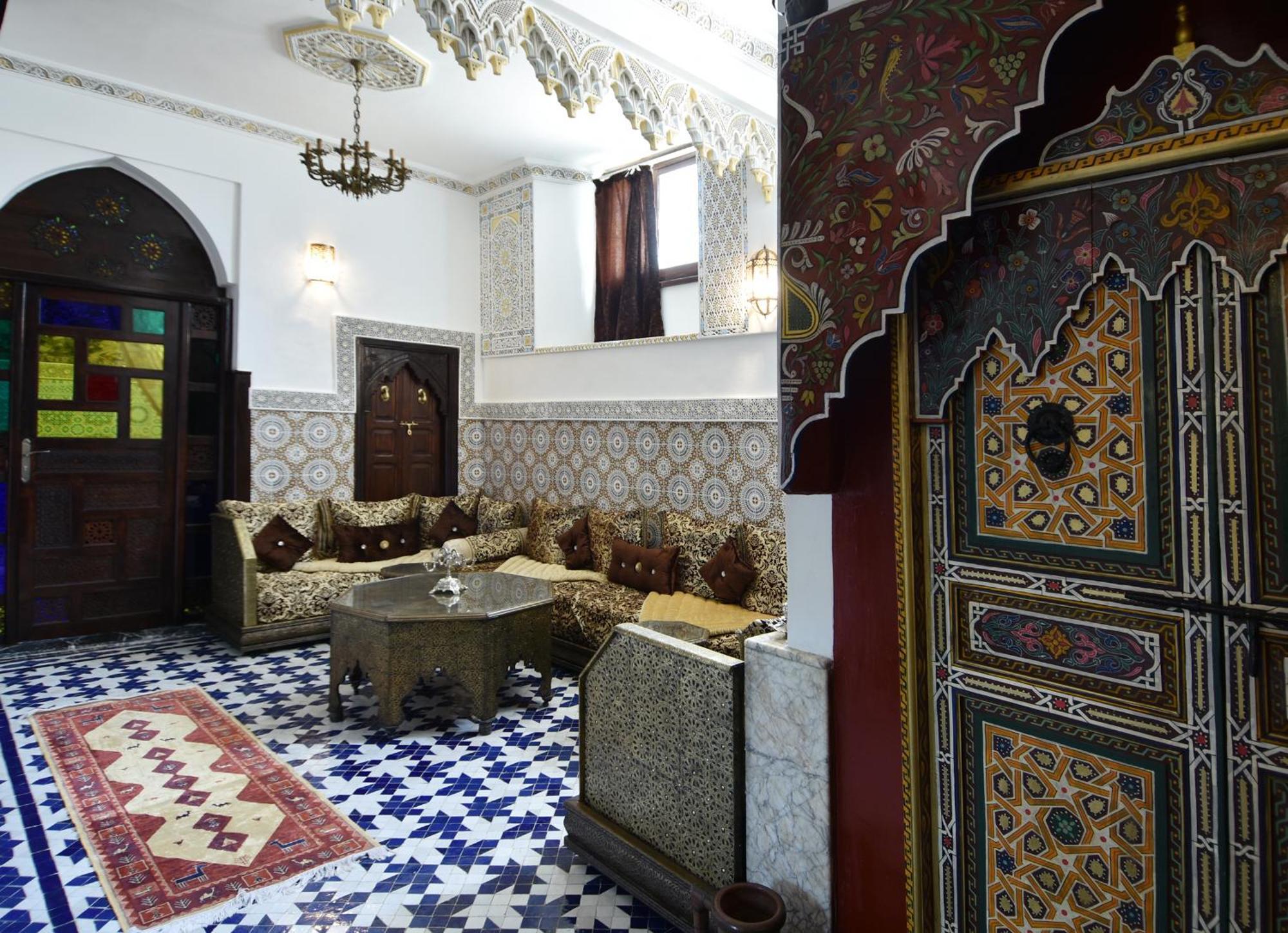Dar Aya Fes Hotell Exteriör bild