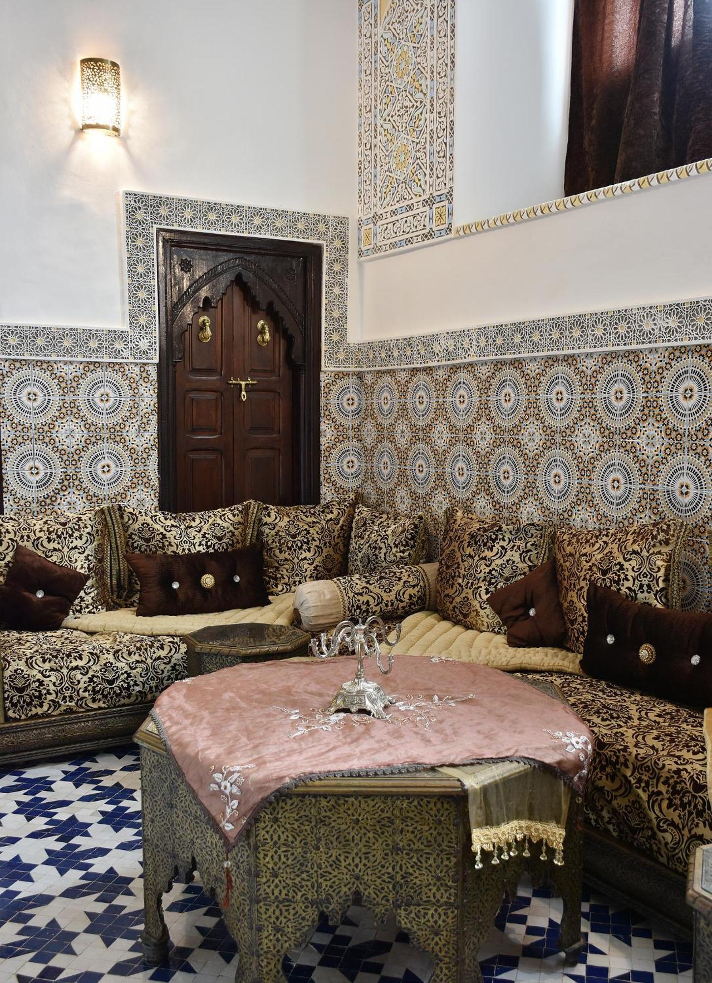 Dar Aya Fes Hotell Exteriör bild