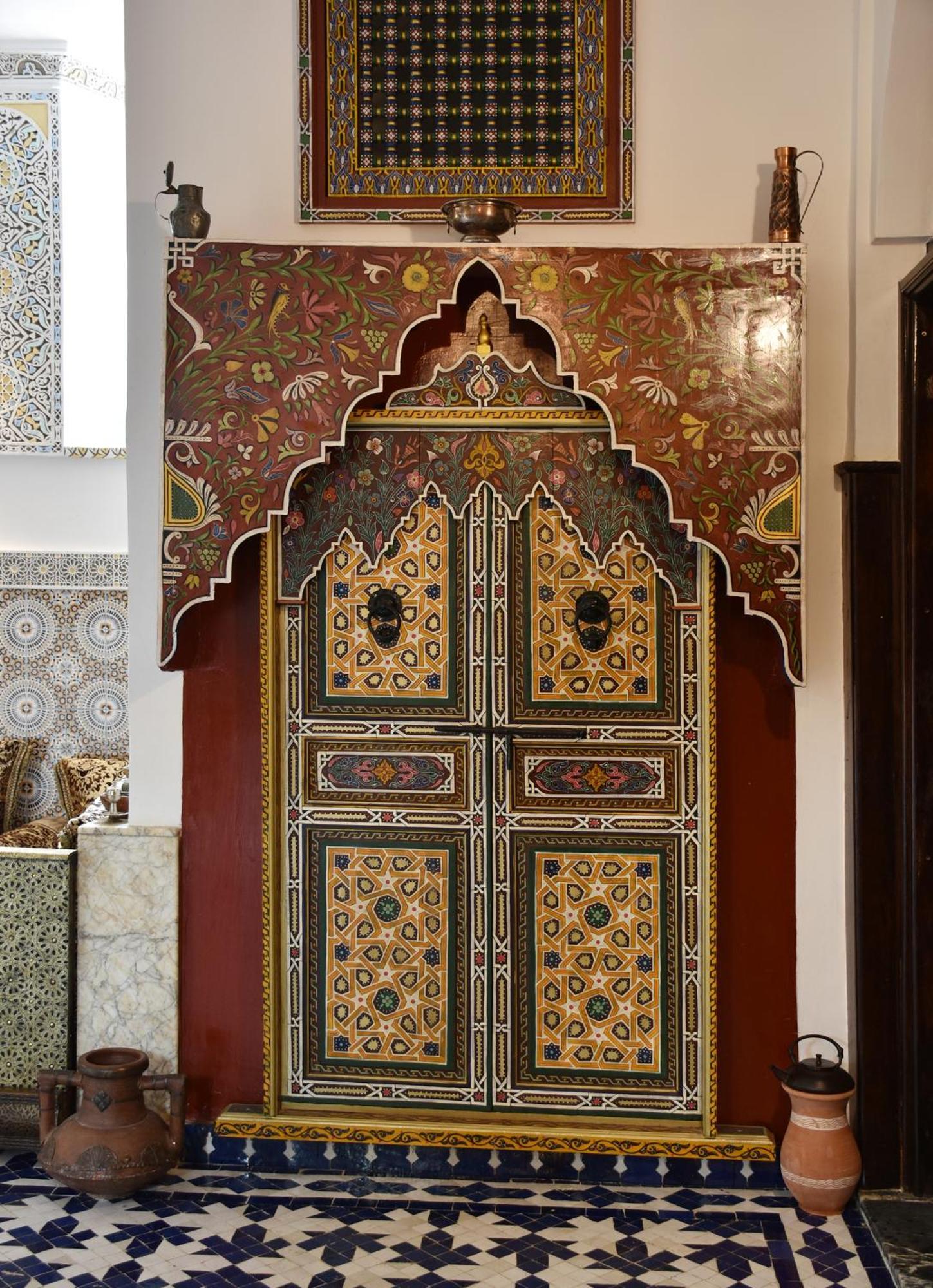 Dar Aya Fes Hotell Exteriör bild